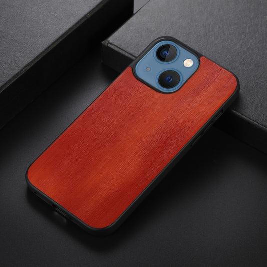 Yellow Cow Texture PU Phone Case, For iPhone 13 mini, For iPhone 12 mini, For iPhone 12 / 12 Pro, For iPhone 12 Pro Max