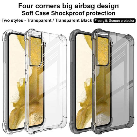 imak TPU Phone Case with Screen Protector, For Samsung Galaxy S22 5G, For Samsung Galaxy S22+ 5G, For Samsung Galaxy S22 Ultra 5G