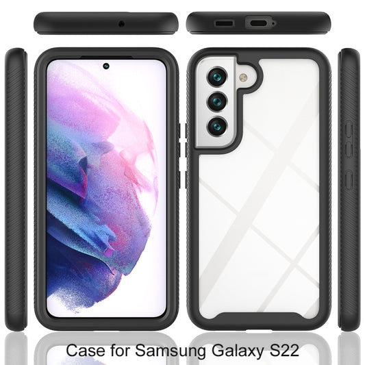 Starry Sky Solid Color Series PC + TPU Phone Case with PET Film, For Samsung Galaxy S22 5G, For Samsung Galaxy S22+ 5G, For Samsung Galaxy S22 Ultra 5G, For Motorola Moto G31 / G41, For Motorola Moto G51 5G