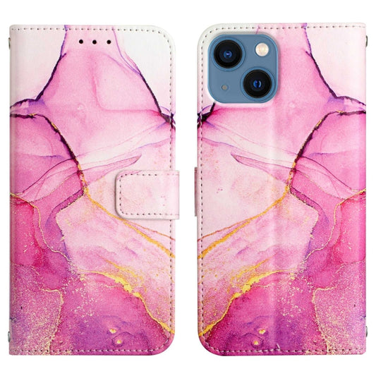 PT003 Marble Pattern Flip Leather Phone Case, For iPhone 13 mini, For iPhone 13, For iPhone 13 Pro, For iPhone 13 Pro Max, For iPhone 12 mini, For iPhone 12, For iPhone 12 Pro Max, For iPhone 11, For iPhone 11 Pro
