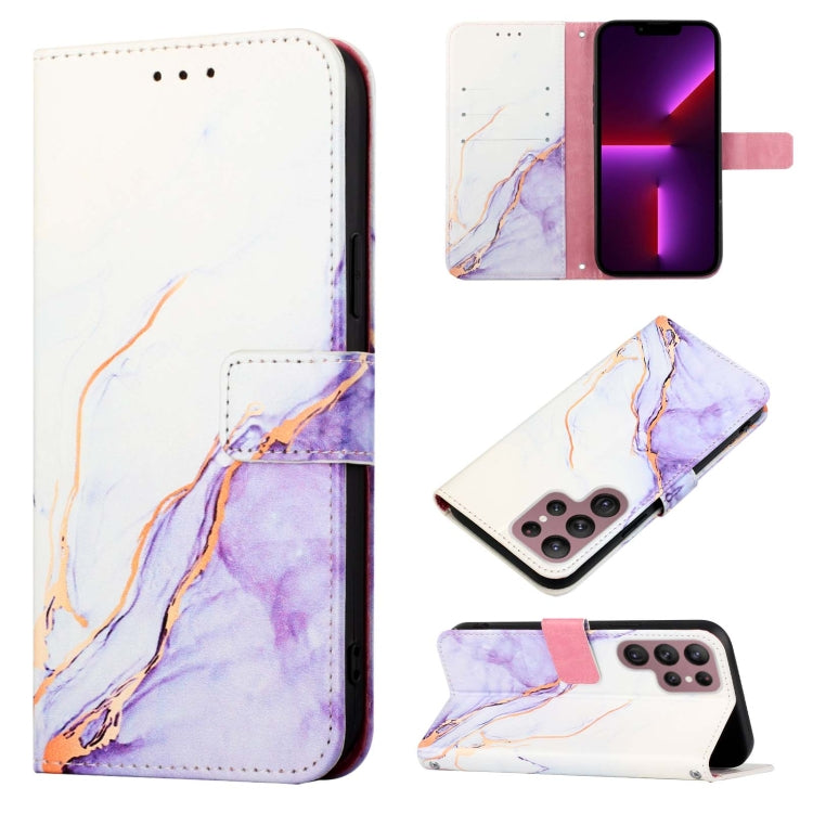 PT003 Marble Pattern Flip Leather Phone Case, For Xiaomi Redmi K50, For Xiaomi Redmi K50 Pro, For Xiaomi Poco M4 Pro 4G, For Xiaomi Poco X4 Pro 5G, For Samsung Galaxy S21 5G, For Samsung Galaxy S21+ 5G, For Samsung Galaxy S22 Ultra 5G