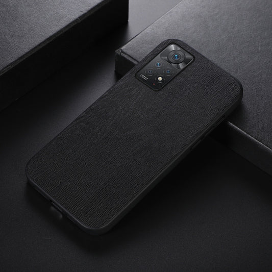 Wood Texture PU Phone Case, For Xiaomi Redmi Note 11 Pro Global, For Samsung Galaxy A23 4G, For Samsung Galaxy A33 5G, For Samsung Galaxy A53 5G, For Samsung Galaxy A73 5G