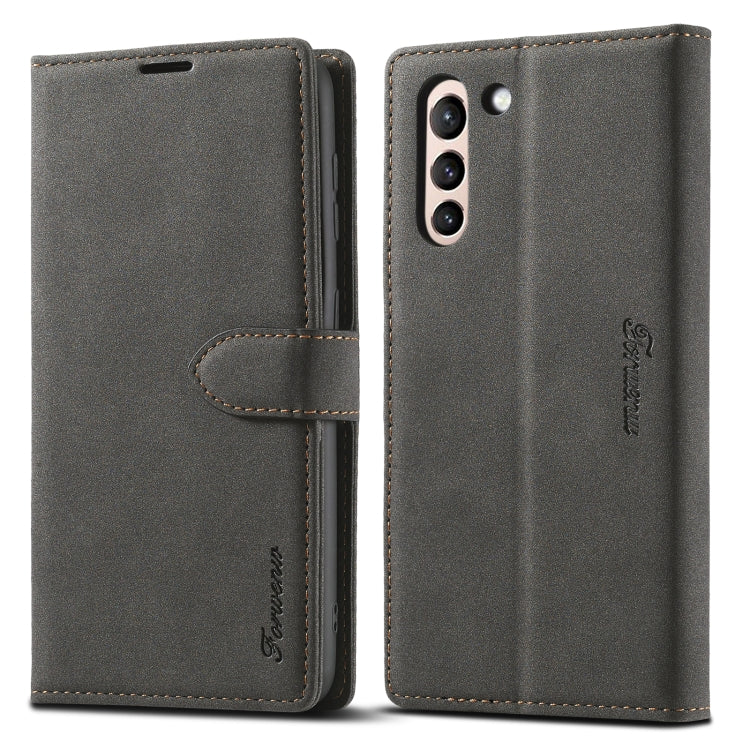 Forwenw F1 Series Matte Strong Magnetism Leather Phone Case, For Samsung Galaxy A13 5G, For Samsung Galaxy A52, For Samsung Galaxy A53 5G, For Samsung Galaxy S22 Ultra 5G, For Samsung Galaxy S22 5G, For Samsung Galaxy S21 FE 5G, For Samsung Galaxy S22+ 5G