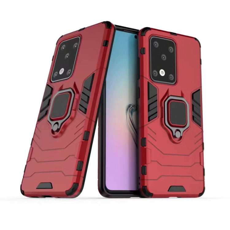 Panther PC + TPU Shockproof Protective Case, For Galaxy S20 Ultra