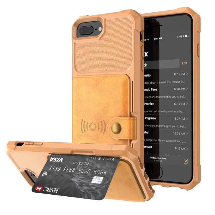 Magnetic Wallet Card Bag Leather Case, For iPhone 11 Pro Max, For iPhone X / XS, For iPhone XR, For iPhone XS Max, For iPhone SE 2022 / 2020 / 7 / 8, For iPhone 8 Plus / 7 Plus / 6 Plus