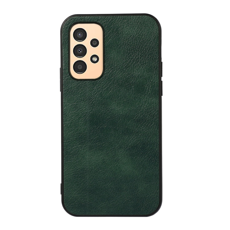 Two-color Litchi Texture Phone Case, For Samsung Galaxy A13 4G, For Samsung Galaxy M23 / F23 5G