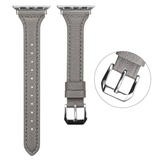 Genuine Leather Watch Band For Apple Watch Series, 7 45mm / 6&SE&5&4 44mm / 3&2&1 42mm, 7 41mm / 6&SE&5&4 40mm / 3&2&1 38mm, For Apple Watch Ultra 49mm&Watch Ultra 2 49mm, For Apple Watch Series 9&8&7 41mm