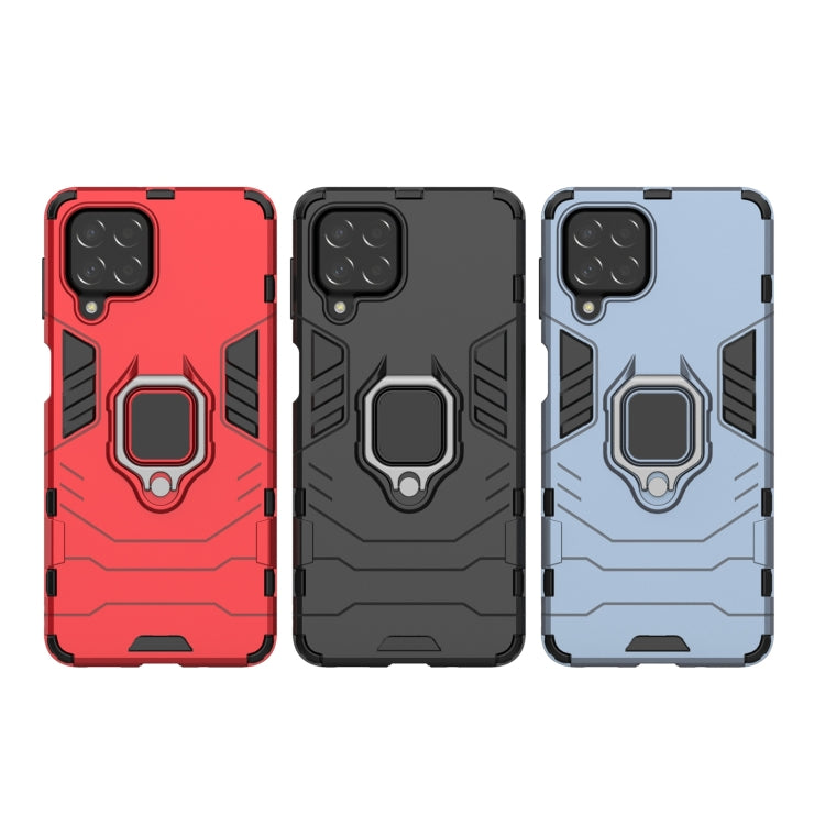 PC + TPU Shockproof Protective Phone Case with Magnetic Ring Holder, For Samsung Galaxy M53 5G