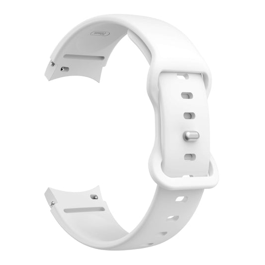 Butterfly Buckle Silicone Watch Band, For Samsung Galaxy Watch4 Classic 42mm / Watch4 40mm, For Samsung Galaxy Watch4 Classic 46mm / Watch4 44mm, For Samsung Galaxy Watch4 Classic 46mm / Watch4 44mm, For Samsun Galaxy Watch4 Classic 46mm / Watch4 44mm
