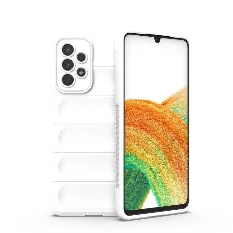 Magic Shield TPU + Flannel Phone Case, For Samsung Galaxy A13 5G / 4G, For Samsung Galaxy A23, For Samsung Galaxy A33 5G