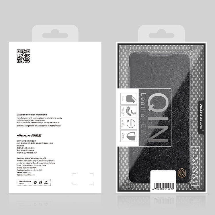 NILLKIN QIN Series Crazy Horse Texture Leather Case, For Xiaomi Redmi Note 11S, For Samsung Galaxy A23 4G