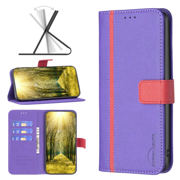 BF13 Color Matching Cross Texture Leather Phone Case, For iPhone SE 2022 / 2020 / 8 / 7, For iPhone 8 Plus / 7 Plus