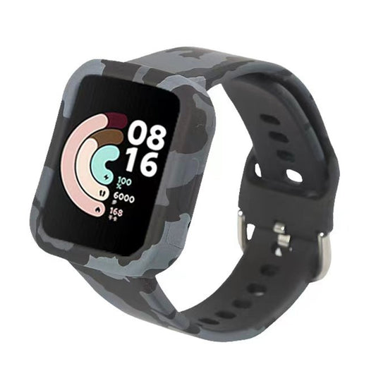 Camouflage Silicone Watch Band, For Xiaomi Redmi Watch, For Xiaomi Redmi Watch 2 / 2 Lite