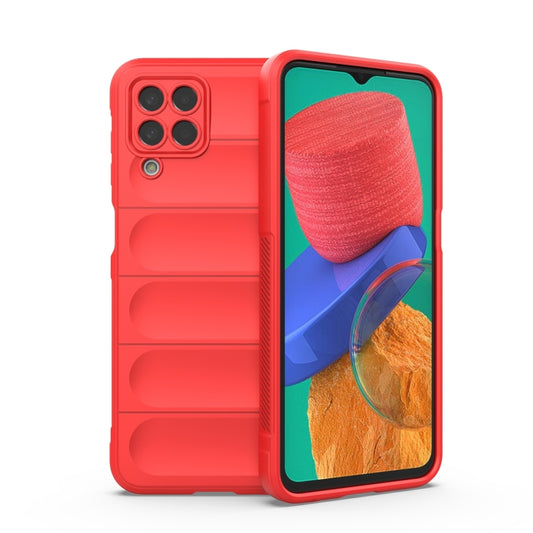 Magic Shield TPU + Flannel Phone Case, For Samsung Galaxy M33 5G