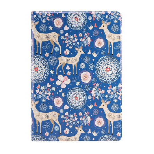 Painted Voltage Pen Slot Tablet Smart Case, For Samsung Galaxy Tab S8 / Tab S7