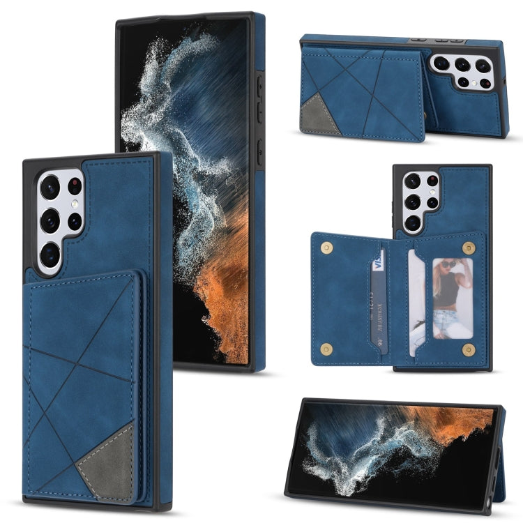 Line Card Holder Phone Case, For Samsung Galaxy S20+, For Samsung Galaxy S20 Ultra, For Samsung Galaxy S21 5G, For Samsung Galaxy S21+ 5G, For Samsung Galaxy S22 5G, For Samsung Galaxy S22+ 5G, For Samsung Galaxy S21 FE 5G, For Samsung Galaxy S21 Ultra...