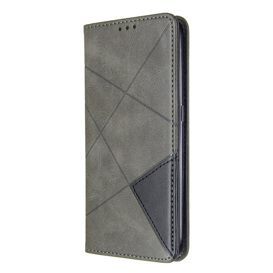 Rhombus Texture Horizontal Flip Magnetic Leather Case with Holder & Card Slots & Wallet, For Huawei P40, For Huawei P40 Pro, For Galaxy A01, For Galaxy A21, For Xiaomi Redmi K30
