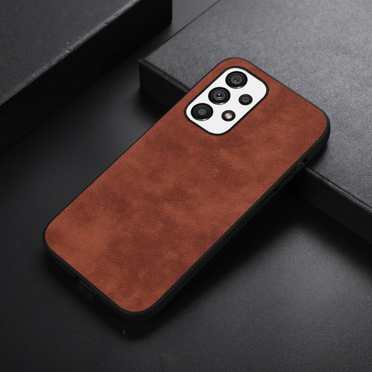 Morocco Texture PU+TPU+PC Shockproof Phone Case, For Samsung Galaxy A13 4G, For Samsung Galaxy A23 4G, For Samsung Galaxy A33 5G, For Samsung Galaxy A53 5G, For Samsung Galaxy A73 5G