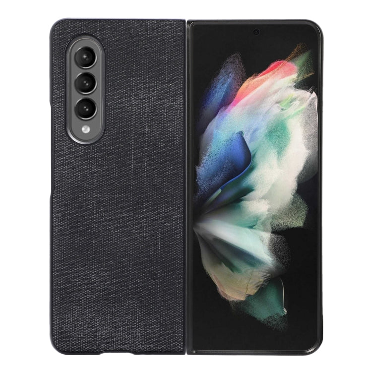 Brugg Texture PU+TPU+PC Shockproof Phone Case, For Samsung Galaxy Z Fold4