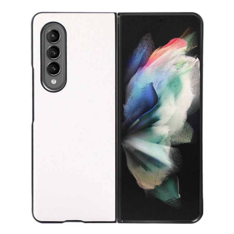FaletteTexture PU+TPU+PC Shockproof Phone Case, For Samsung Galaxy Z Fold4