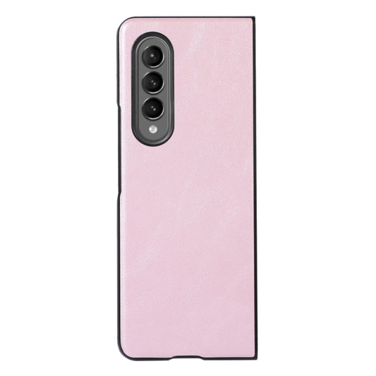 Cowhide Texture PU Phone Case, For Samsung Galaxy Z Fold4