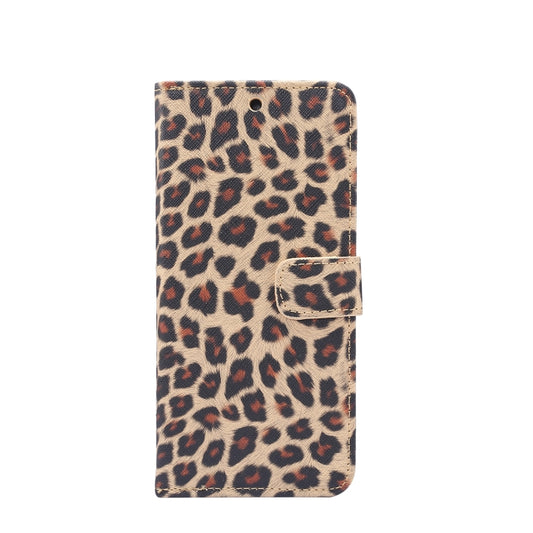 Leopard Pattern Horizontal Flip Leather Case with Holder & Card Slots, For Galaxy S20
