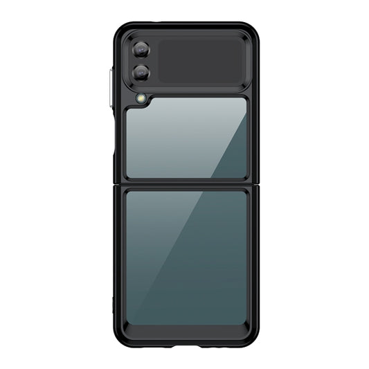 Colorful Series Acrylic + TPU Phone Case, For Samsung Galaxy Z Flip4 5G, For Samsung Galaxy Z Fold4 5G