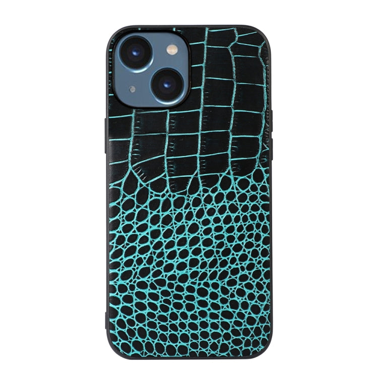 Crocodile Top Layer Cowhide Leather Case, For iPhone 14 Plus, For iPhone 14 Pro Max, For iPhone 14 Pro, For iPhone 14