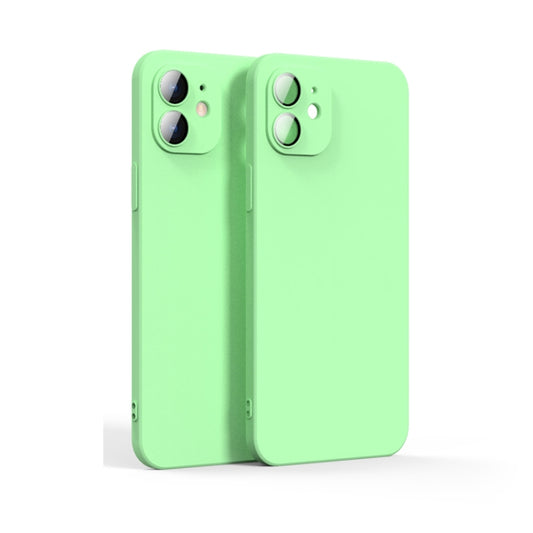 Lens Glass Film Liquid State Phone Case, For iPhone 11, For iPhone 11 Pro Max, For iPhone 13 mini