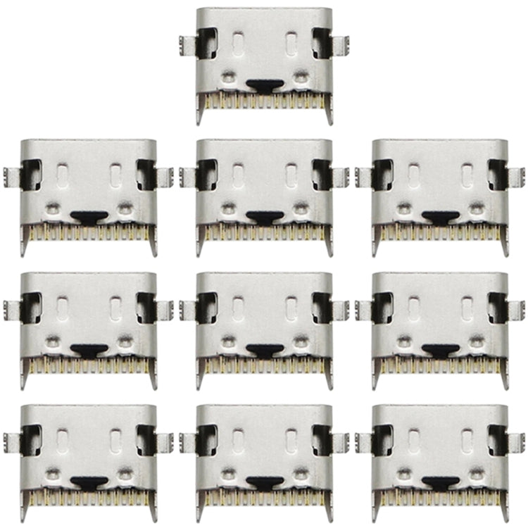 For Samsung Galaxy A13 5G SM-A136 10pcs Charging Port Connector, For Samsung Galaxy J3 2018, For Samsung Galaxy J7 2018, For Samsung Galaxy J8 2018, For Samsung Galaxy A90 5G, For Samsung Galaxy A21