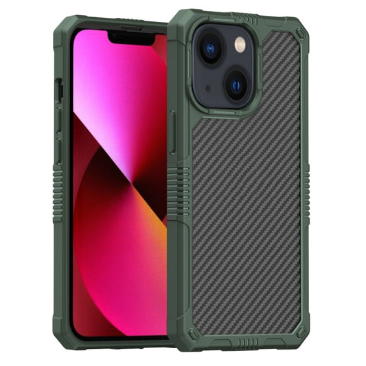 Carbon Fiber Shockproof Phone Case, For iPhone 14, For iPhone 14 Plus, For iPhone 14 Pro, For iPhone 14 Pro Max