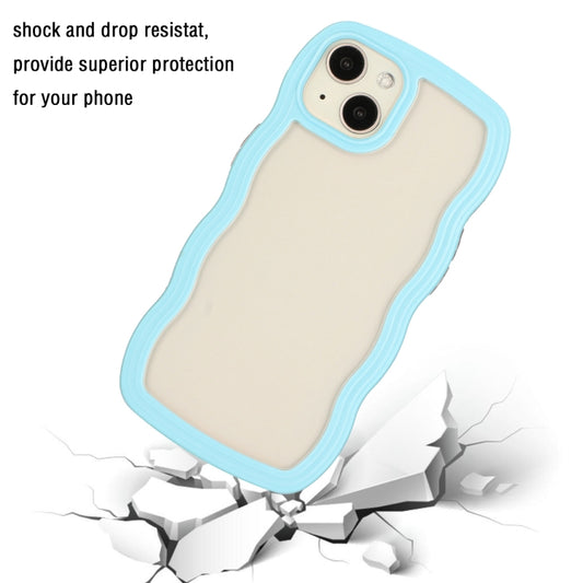 Candy Color Wave TPU Clear PC Phone Case, For iPhone 13, For iPhone 13 Pro, For iPhone 13 Pro Max, For iPhone 12 / 12 Pro, For iPhone 12 Pro Max, For iPhone 11, For iPhone 11 Pro Max, For iPhone X / XS