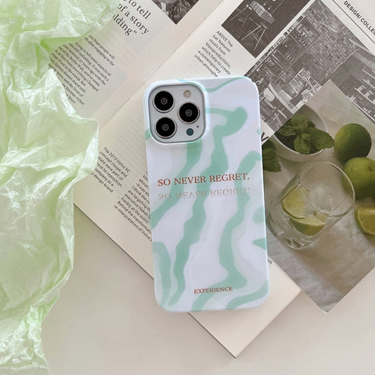 Painted Pattern PC Phone Case, For iPhone 12 Pro, For iPhone 12 Pro Max, For iPhone 11, For iPhone 11 Pro Max