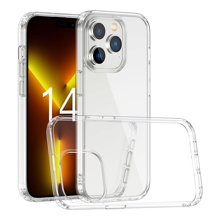 Shockproof TPU + Acrylic Transparent Phone Case, For iPhone 14, For iPhone 14 Plus, For iPhone 14 Pro, For iPhone 14 Pro Max