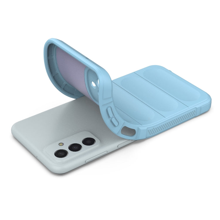 Magic Shield TPU + Flannel Phone Case, For Samsung Galaxy M13 4G, For Huawei Enjoy 50 4G / Nova Y70