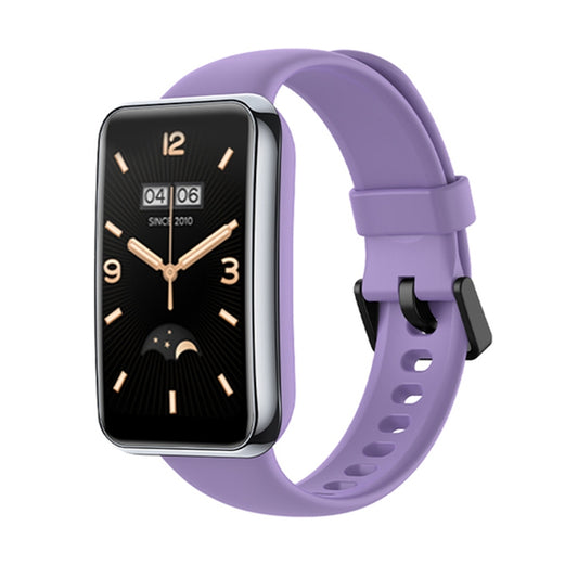For Xiaomi Mi Band 7 Pro Solid Color TPU Watch Band