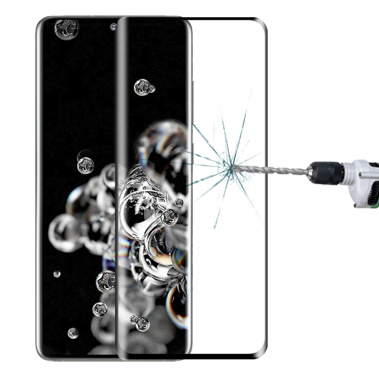 3D Curved Edge Full Screen Tempered Glass Film, For Samsung Galaxy S10 Lite, For Samsung Galaxy S20, For Samsung Galaxy S20+, For Samsung Galaxy S20 Ultra