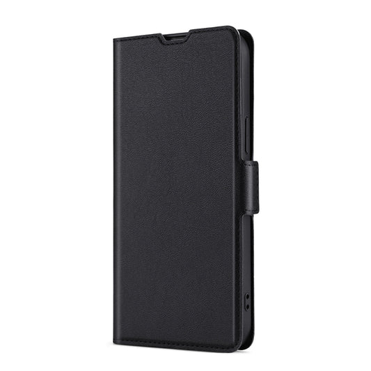 Ultra-thin Voltage Side Buckle Leather Phone Case, For iPhone 14, For iPhone 14 Plus, For iPhone 14 Pro, For iPhone 14 Pro Max