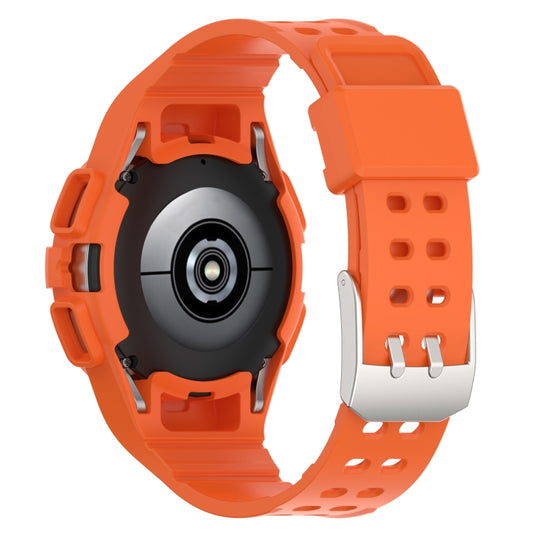 Silicone Integrated Watch Band, For Samsung Galaxy Watch5 40mm, For Samsung Galaxy Watch5 44mm, For Samsung Galaxy Watch5 Pro 45mm