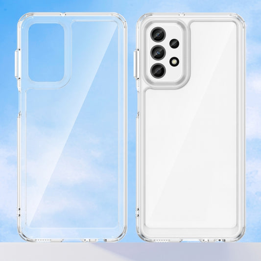 Colorful Series Acrylic + TPU Phone Case, For Samsung Galaxy A23 5G, For Samsung Galaxy F13, For Samsung Galaxy F23, For Samsung Galaxy M13, For Samsung Galaxy M23