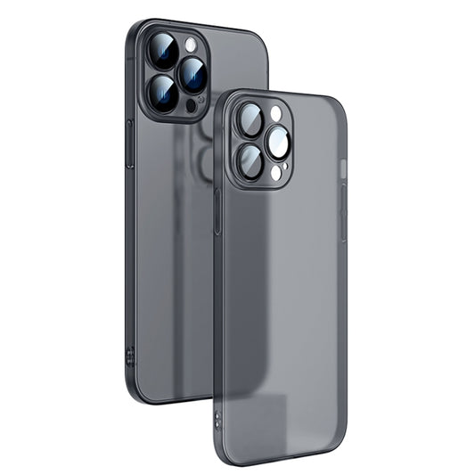 Camera Protector Translucent Frosted PC Phone Case, For iPhone 14 Pro, For iPhone 12 Pro Max
