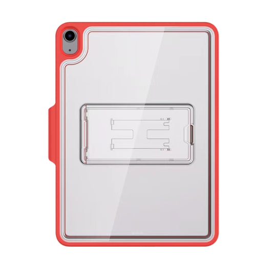 Mutural Transparent Holder Tablet Case, For iPad 10.2 2021 / 2020 / 2019 / 10.5, For iPad Air 2022/ 2020 10.9, For iPad Pro 11 / 2021 / 2020 / 2018
