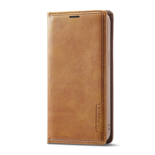LC.IMEEKE LC-001 Color Matching Frosted Leather Phone Case, For iPhone 14, For iPhone 14 Plus, For iPhone 14 Pro, For iPhone 14 Pro Max