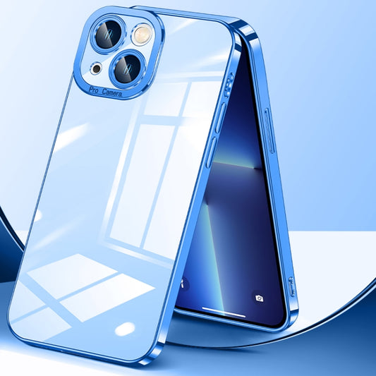 Crystal Plated High Transparency Phone Case, For iPhone 13, For iPhone 13 Pro, For iPhone 13 Pro Max, For iPhone 12 mini