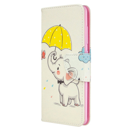 Colored Drawing Horizontal Flip Leather Case with Holder & Card Slots & Wallet, For Nokia 2.3, For Galaxy A41, For Galaxy A70e
