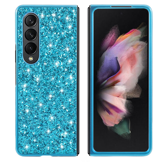 Glitter Powder Shockproof TPU Protective Case, For Samsung Galaxy Z Fold4