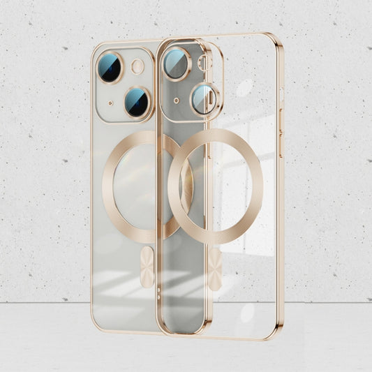 Whorl Electroplated MagSafe Magnetic Phone Case, For iPhone 14, For iPhone 14 Plus, For iPhone 14 Pro, For iPhone 14 Pro Max, For iPhone 13, For iPhone 13 Pro, For iPhone 13 Pro Max, For iPhone 12