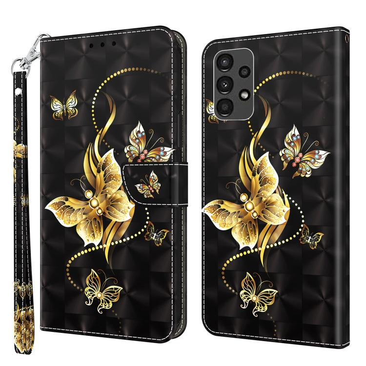 3D Painted Leather Phone Case, For Samsung Galaxy A32 5G, For Samsung Galaxy A51 4G, For Samsung Galaxy A71 4G, For Samsung Galaxy M33, For Samsung Galaxy M53, For Samsung Galaxy A13 5G / 4G