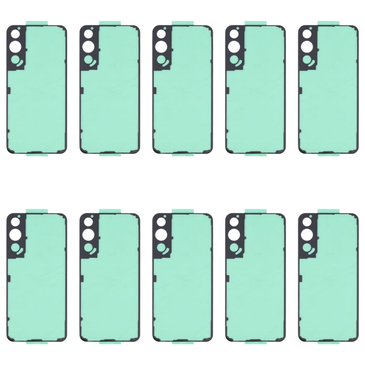 10 PCS Back Housing Cover Adhesive, For Samsung Galaxy S22 5G, For Samsung Galaxy S22+ 5G, For Samsung Galaxy S21+ 5G, For Samsung Galaxy S21 Ultra 5G, For Samsung Galaxy S22 Ultra 5G, For Samsung Galaxy A20S, For Samsung Galaxy A72 5G