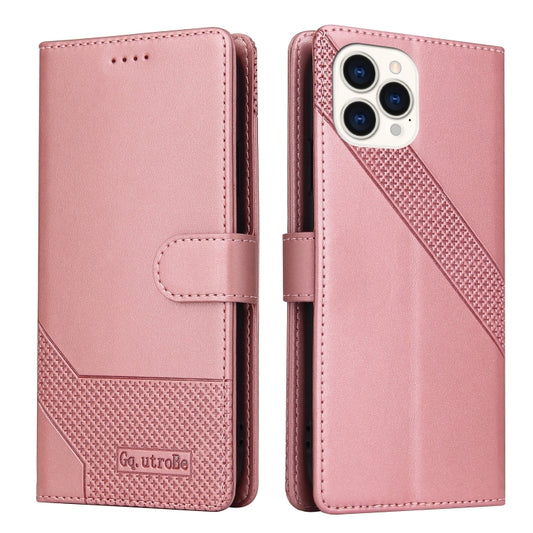 GQUTROBE Skin Feel Magnetic Leather Phone Case, For iPhone 13 Pro Max, For iPhone 13 Pro, For iPhone 13, For iPhone 13 mini, For iPhone 12 Pro Max, For iPhone 12 / 12 Pro, For iPhone 12 mini, For iPhone 11 Pro Max, For iPhone 11 Pro